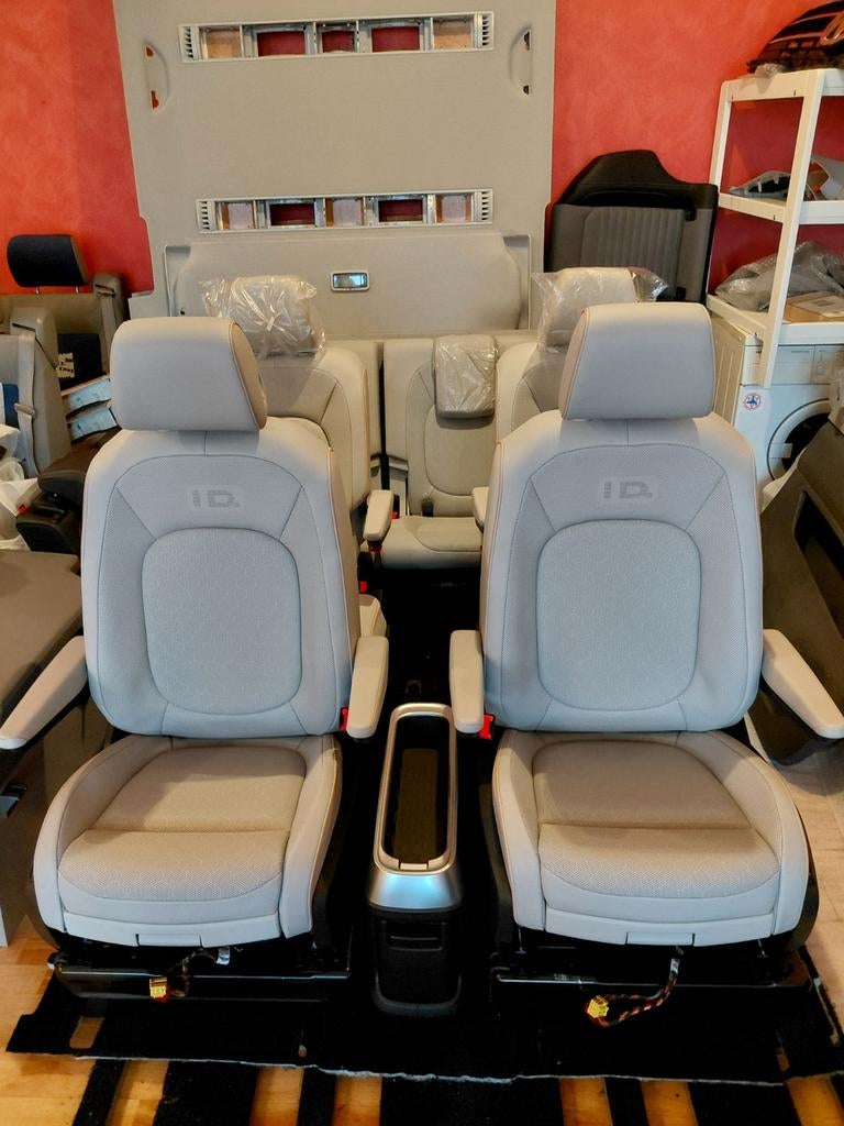 Komplete Interieur Multivan T7-Id Buzz Stoelen/Bekleding, Ophalen of Verzenden, Nieuw