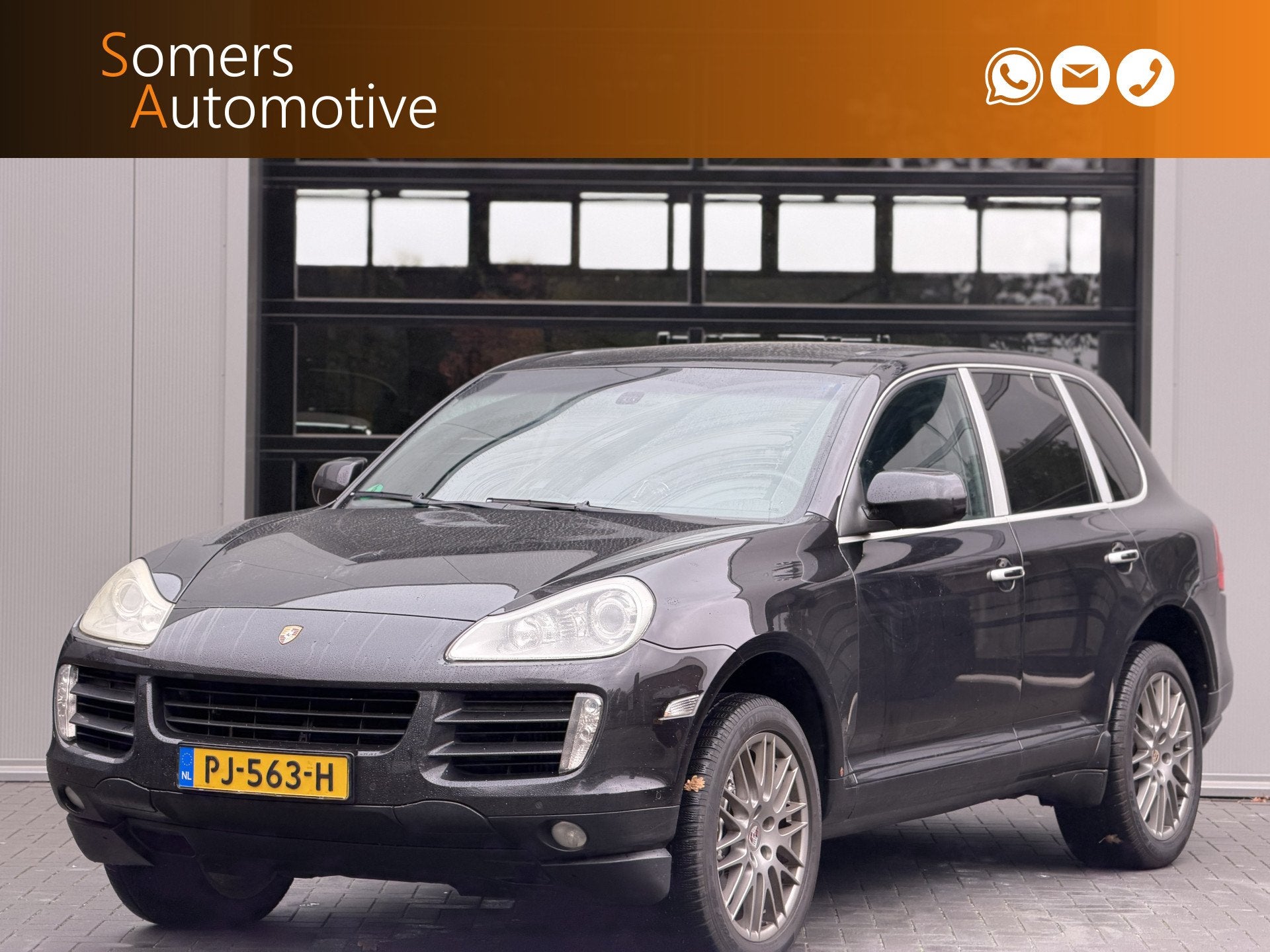 Porsche Cayenne 3.0 D | Volledige onderhoudshistorie !, Auto's, Automaat, Cayenne, Gebruikt, Zwart