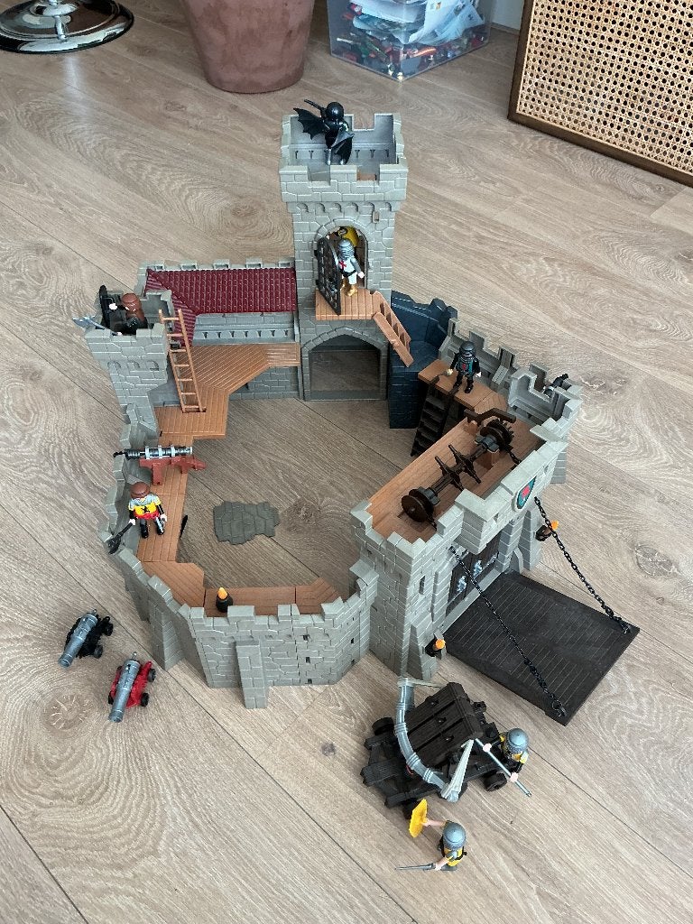 Playmobil kasteel, Ophalen, Gebruikt, Complete set, Kasteel/Fort