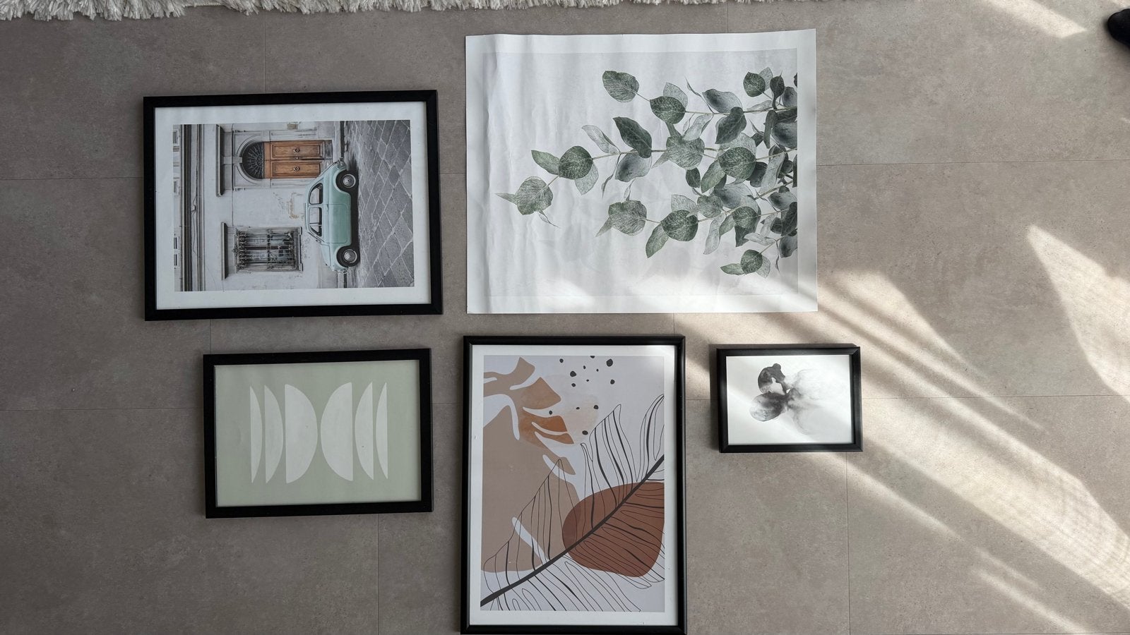 Fotomuur: Desenio posters en diverse lijsten, Huis en Inrichting, Woonaccessoires | Lijsten, Ophalen, Gebruikt, Fotolijst, Met afbeelding