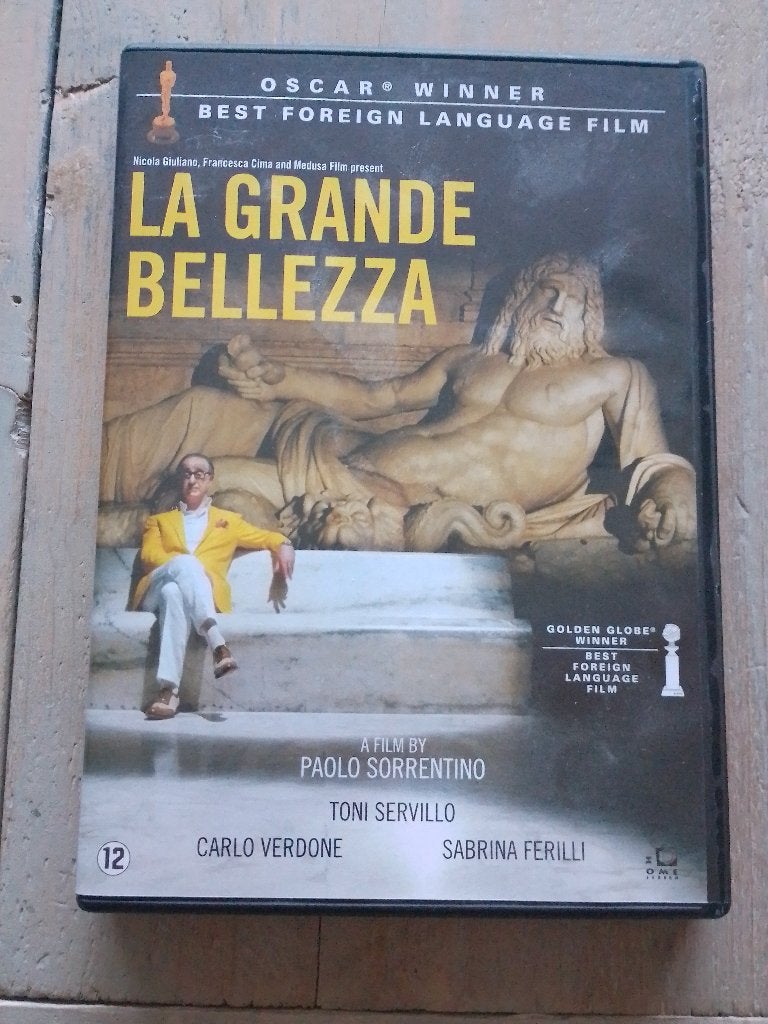 La Grande Bellezza - dvd, Alle leeftijden, Ophalen of Verzenden, Zo goed als nieuw