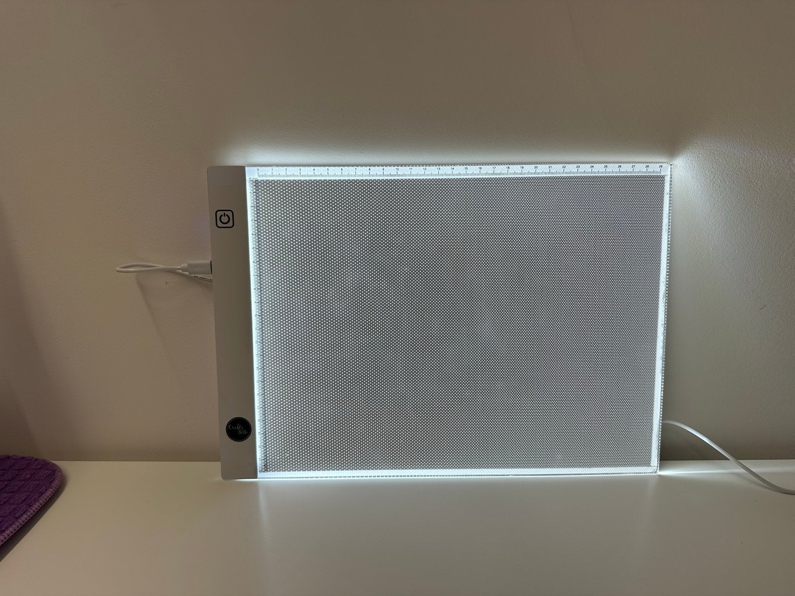 A4 LED Light Pad Tekentafel - Lichtbak voor Tekenen & Tracer, Hobby en Vrije tijd, Ophalen of Verzenden, Gebruikt, Overige typen