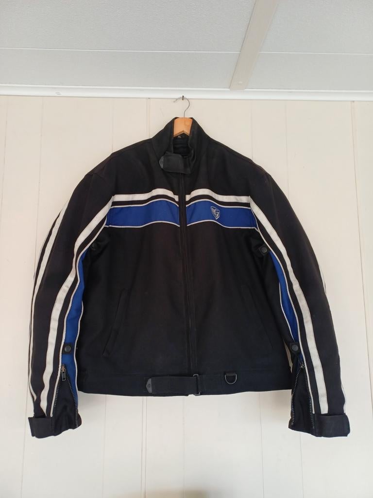 Nog nette motorjas maat xl merk BF, Motoren, Kleding | Motorkleding, Ophalen of Verzenden, Tweedehands, Jas | textiel
