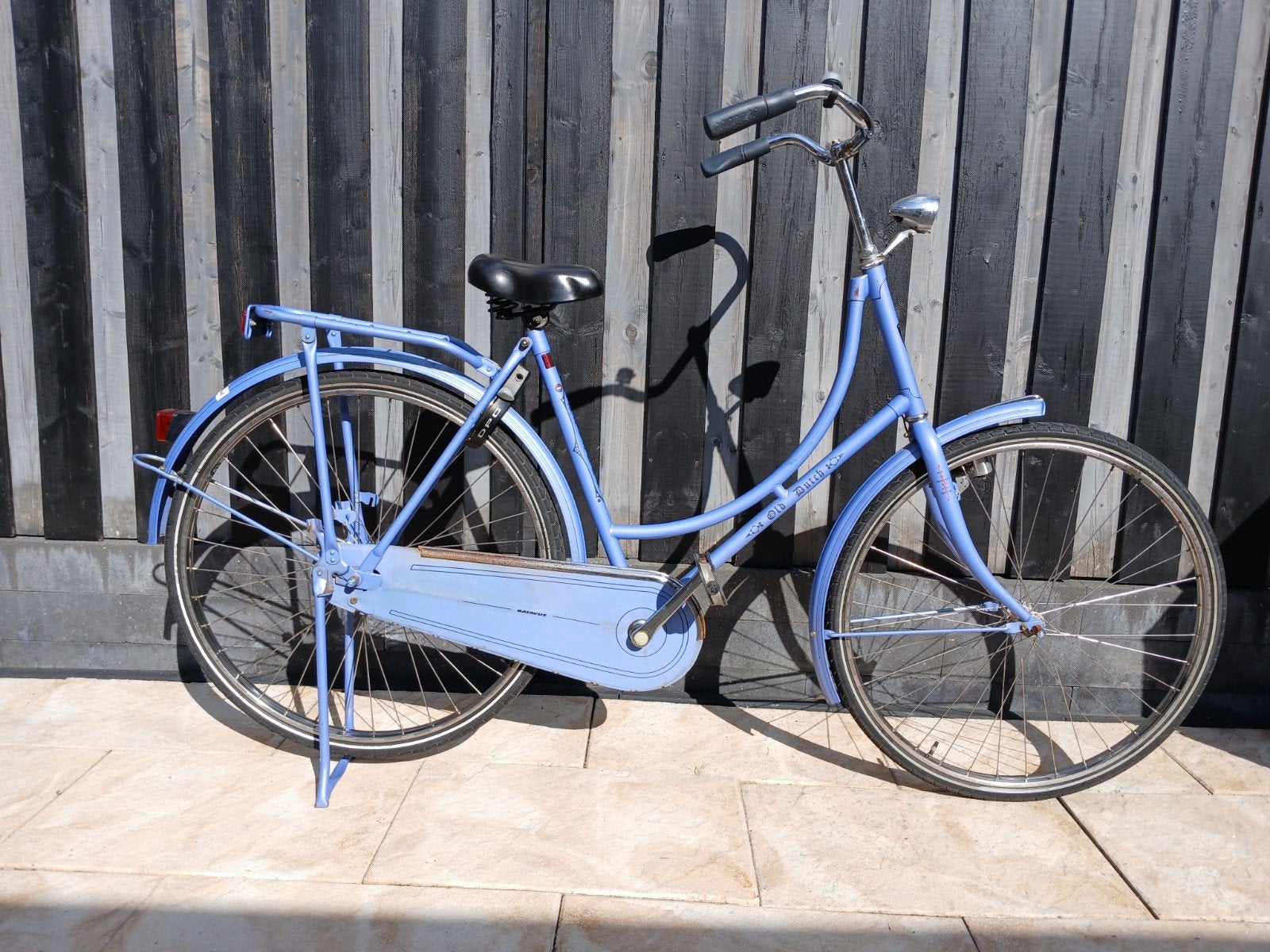 old dutch batavus oma fiets, Fietsen en Brommers, Fietsen | Dames | Damesfietsen, Ophalen, Gebruikt, Batavus