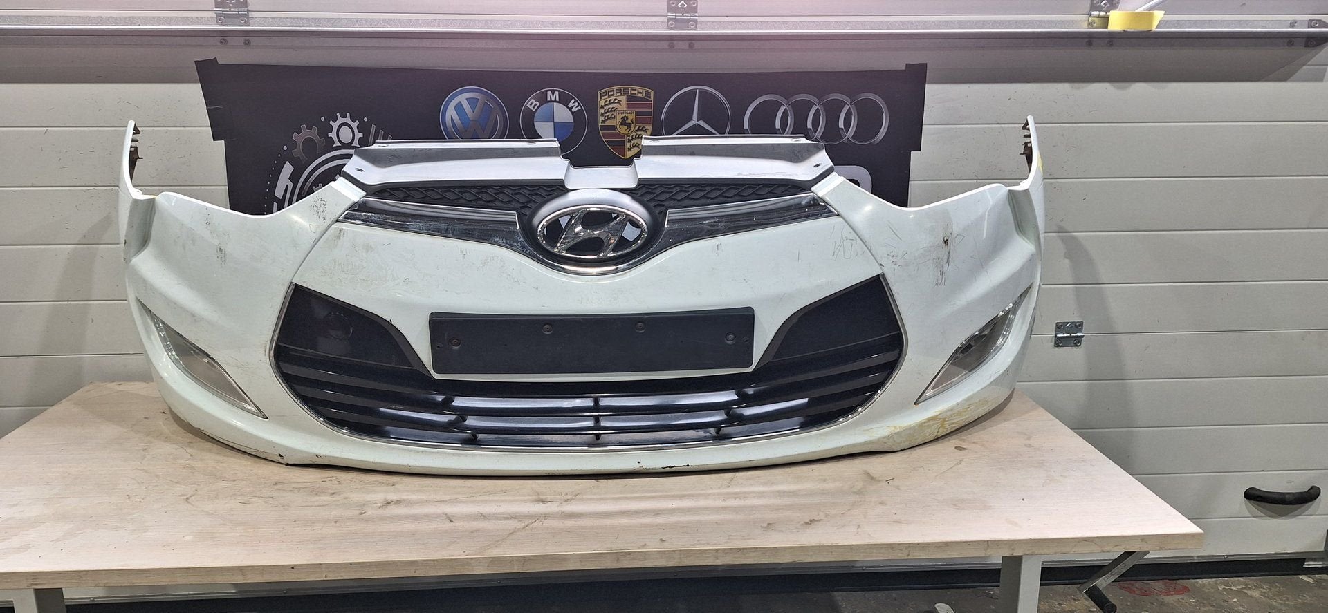 Voorbumper Hyundai ix20, Gebruikt, -, Voor, -