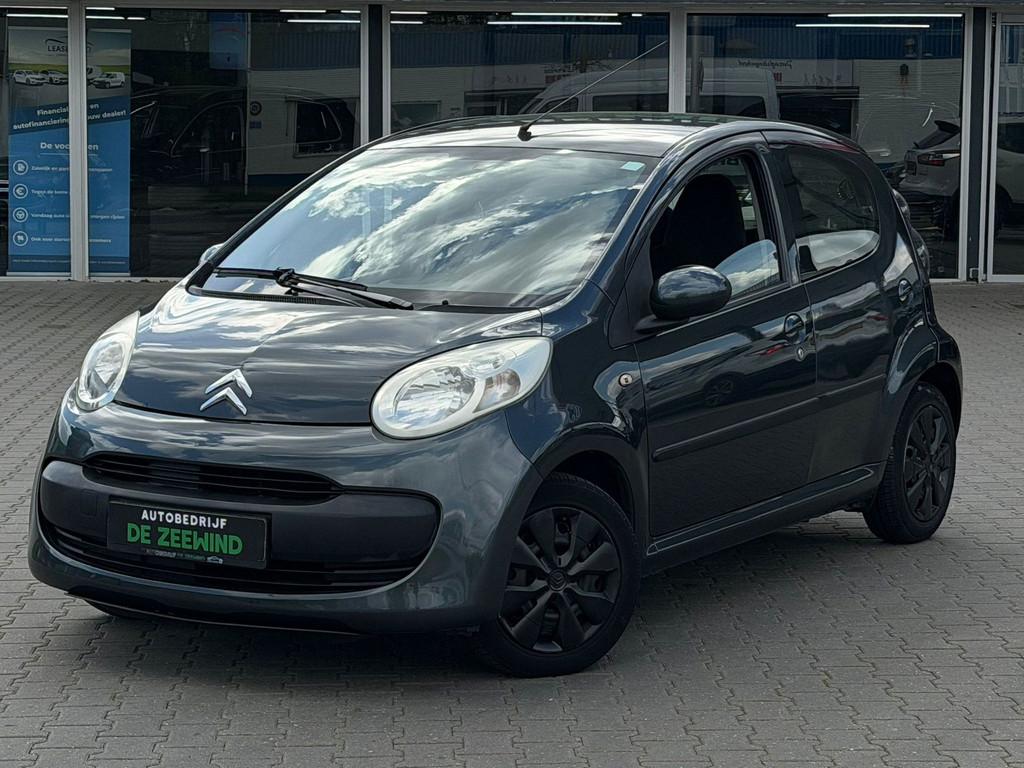 Citroen C1 1.0-12V Ambiance|5 deur's|airco|Nieuw APK, Auto's, Citroën, Voorwielaandrijving, Gebruikt, 4 stoelen, C1