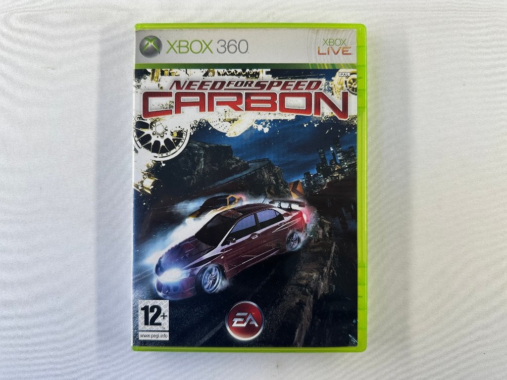 Need for Speed Carbon Xbox 360, Spelcomputers en Games, Games | Xbox 360, Gebruikt, 2 spelers, Eén computer, Ophalen of Verzenden