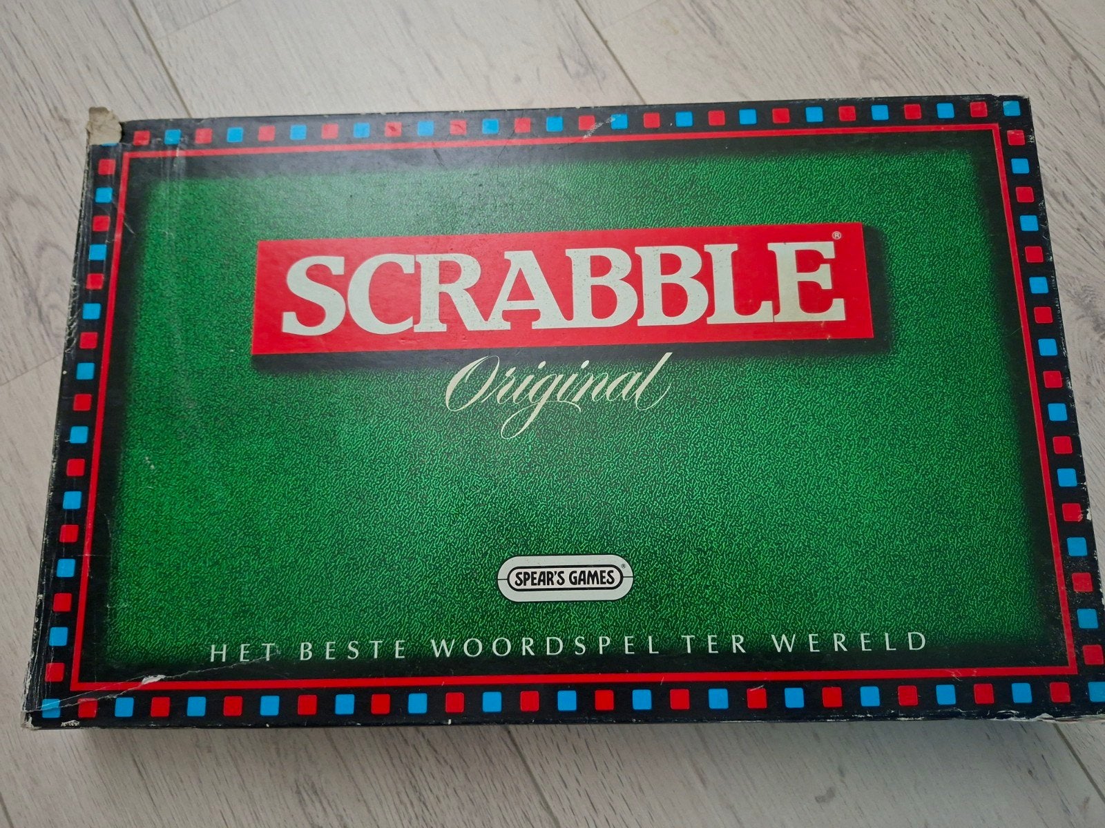 Scrabble, Ophalen
