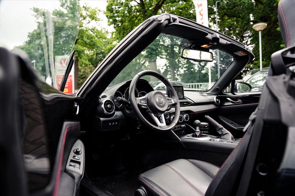 Mazda Mx-5 Rf 2.0 Skyactiv-GT-M - 184 PK | lage km stand | D, Auto's, Mazda, Keurmerk '100% Onderhouden', Automatische klimaatregeling