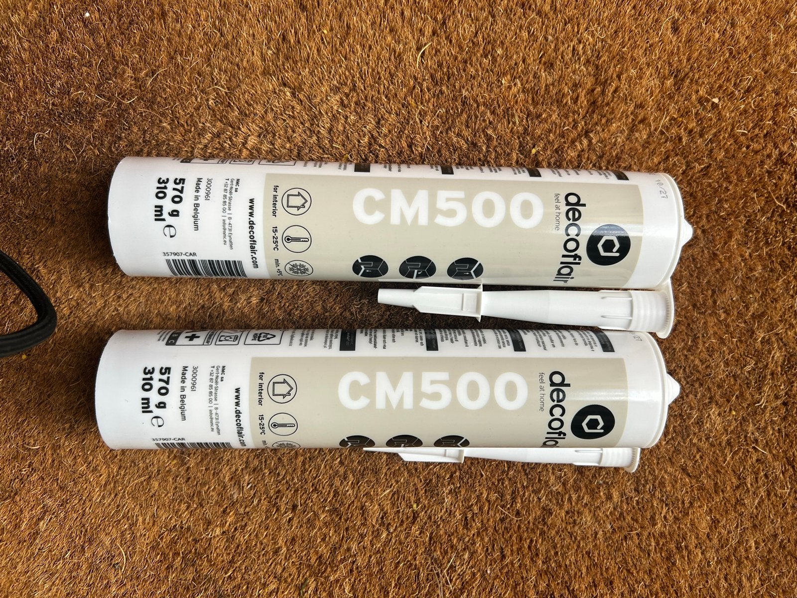 Decoflair CM500 Montagekit - 2x 310ml, Minder dan 5 liter, Ophalen, Nieuw, Verf