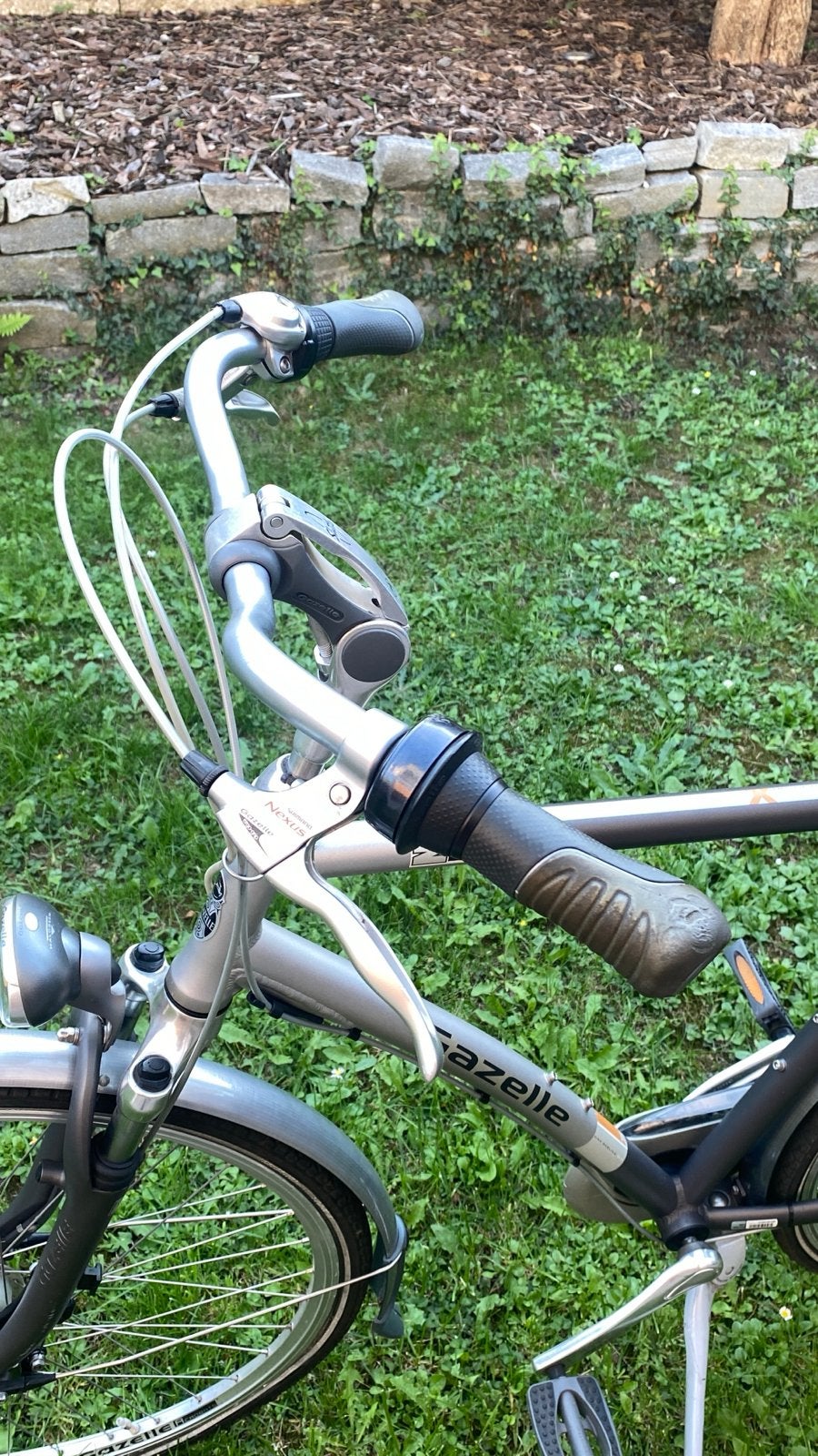 Foto 4 van Gazelle fiets met 7 versnellingen