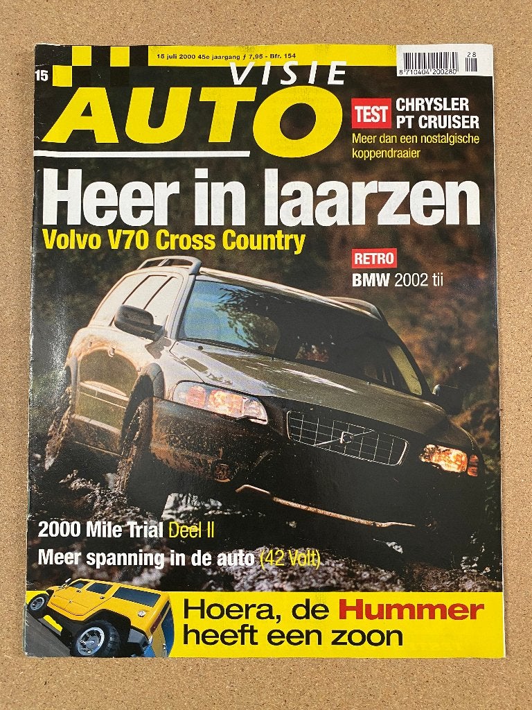 Autovisie 15 2000, Verzenden, Gelezen, Algemeen