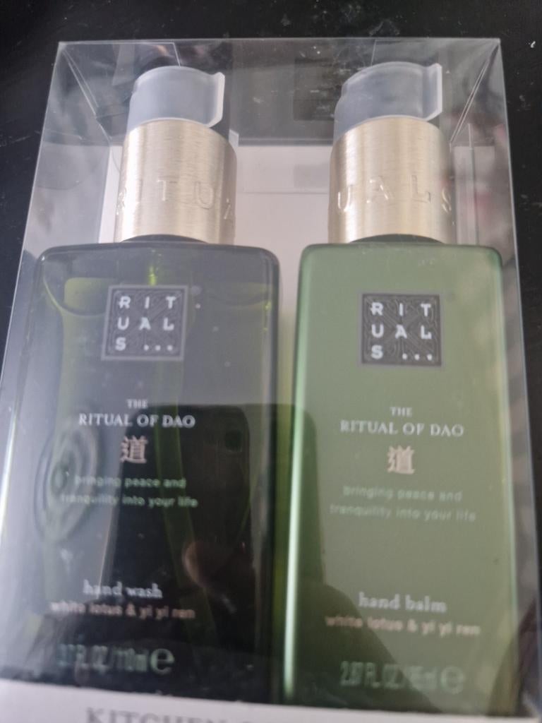 Rituals The Ritual of Dao Hand Wash & Hand Balm Set, Ophalen of Verzenden, Nieuw, Overige typen