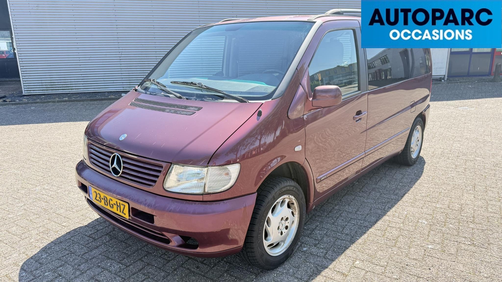 Mercedes-Benz V-klasse V 230 Trend , UNIEK! AUTOMAAT, AIRCO,, Auto's, Elektrische ramen, Gebruikt, 2000 kg, 2300 cc