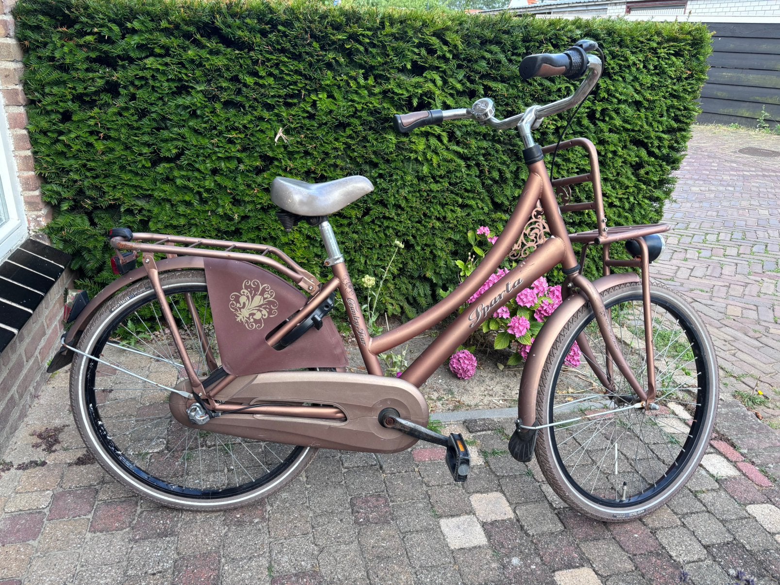 Sparta meisjesfiets, Ophalen, Zo goed als nieuw, 20 inch of meer