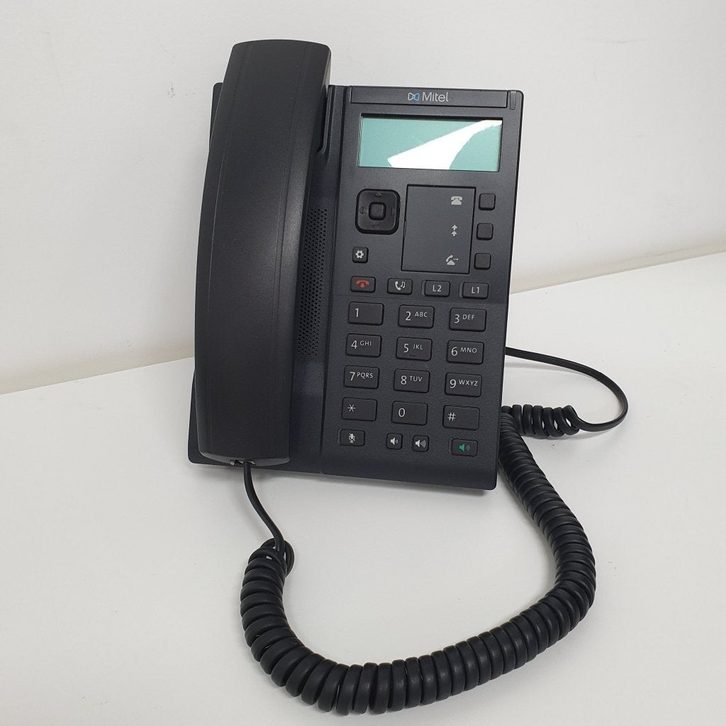 Mitel 6863i - Vaste telefoon - Zwart, Niet ingevuld, Niet ingevuld, Ophalen of Verzenden, Zo goed als nieuw