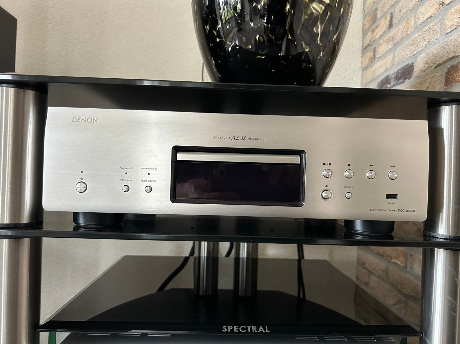DENON DCD-2020AE SUPER AUDIO CD PLAYER!!, Ophalen, Zo goed als nieuw, Overige merken