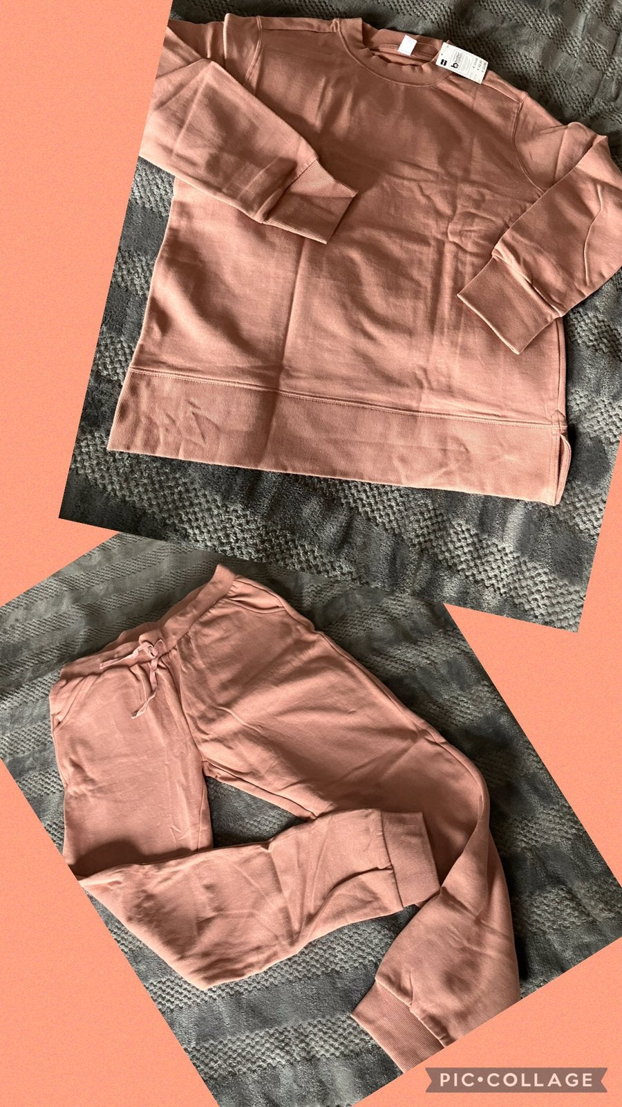 Nieuw=oudroze joggingpak huispak=Hema=M trui en broek, Kleding | Dames, Ophalen of Verzenden, Nieuw, Maat 38/40 (M), Roze