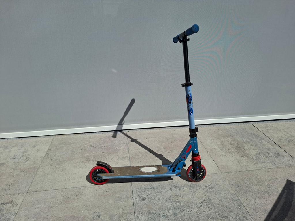 Oxelo step (bieden), Fietsen en Brommers, Steps, Ophalen, Gebruikt, Gewone step, Oxelo (Decathlon)