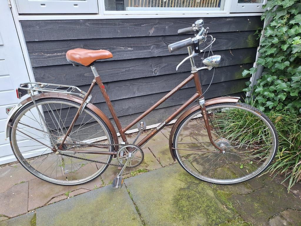 Leuke retro Batavus Cambridge damesfiets, Fietsen en Brommers, Fietsen | Dames | Damesfietsen, Ophalen, Gebruikt, Versnellingen