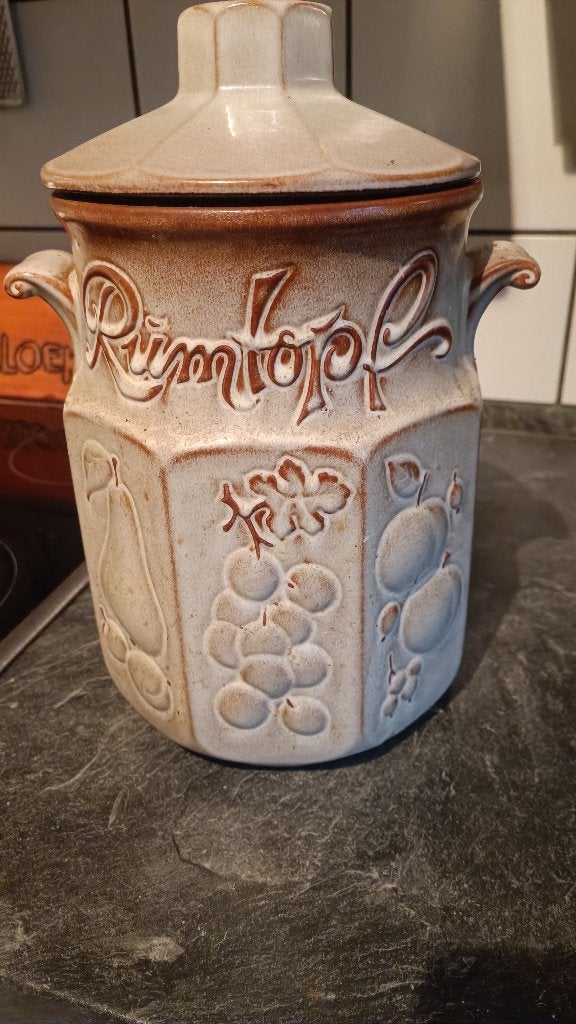 Rumtopf pot, Antiek en Kunst, Ophalen of Verzenden