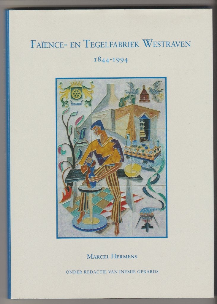 2005 westraven tegels tegel faience - tegelfabriek hermens, Ophalen of Verzenden, Nieuw, Overige onderwerpen