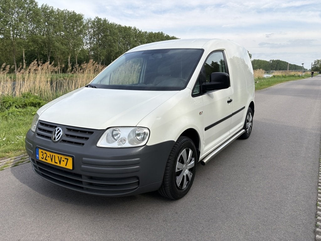 Volkswagen Caddy 2.0 SDI NAP | WEINIG KM'S | NW APK, Voorwielaandrijving, Gebruikt, 680 kg, 4 cilinders