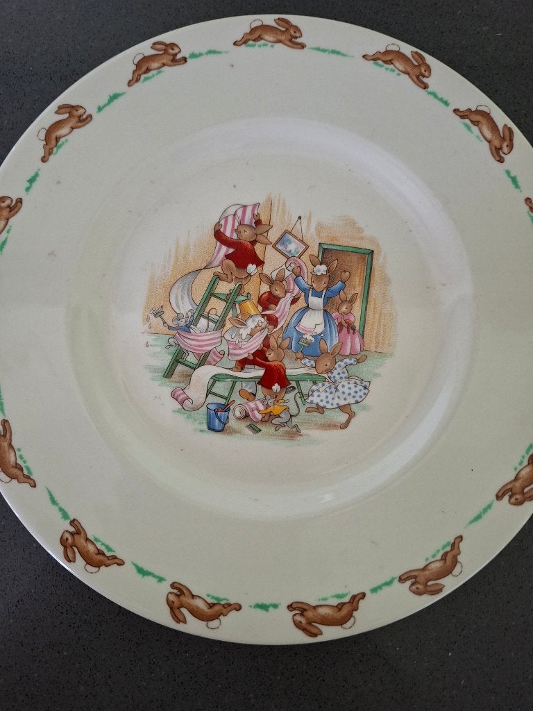 Kinderservies bunnykins, Ophalen, Overige typen, Zo goed als nieuw, Overige stijlen