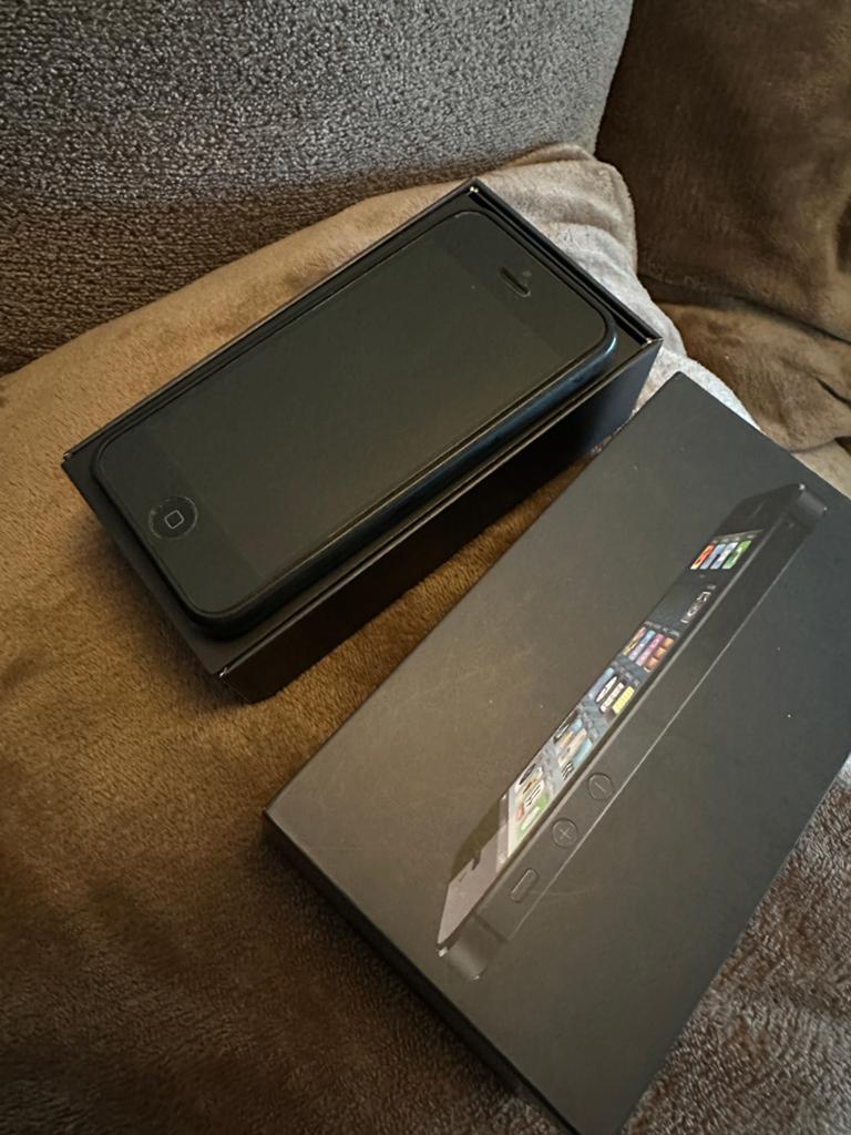 Apple iPhone 5, Telecommunicatie, Mobiele telefoons | Apple iPhone, 16 GB, iPhone 5, Zwart, Ophalen of Verzenden