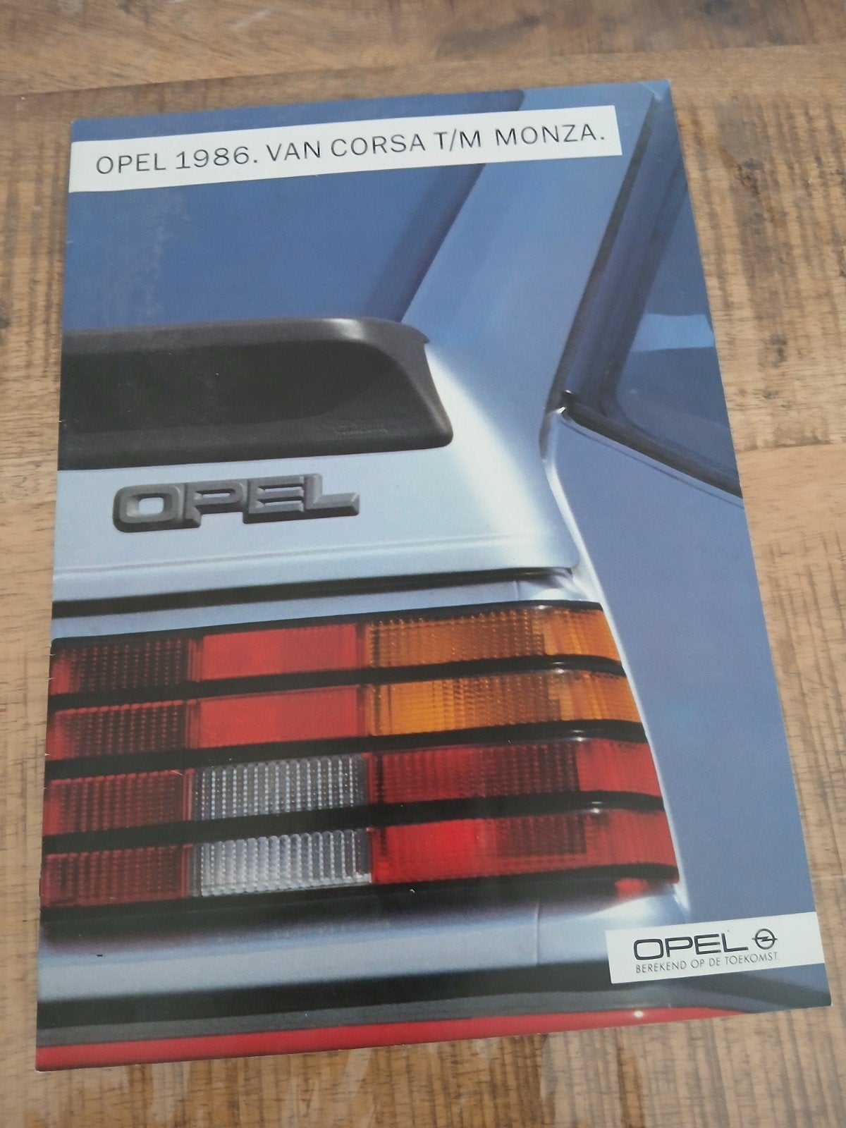 opel 1986. van corso t/m monza, Ophalen of Verzenden, Opel