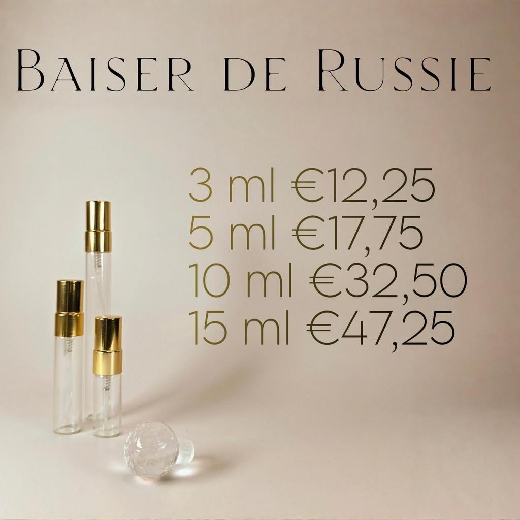 Decant Sample · Guerlain · Baiser de Russie · EDP, Verzenden, Nieuw