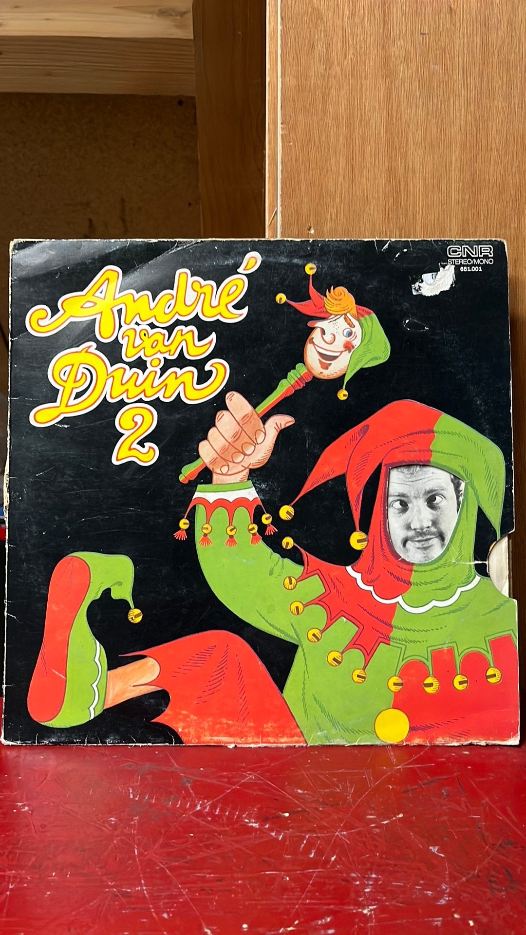 Andre van Duin 2, Ophalen of Verzenden, Gebruikt, 12 inch, Levenslied of Smartlap