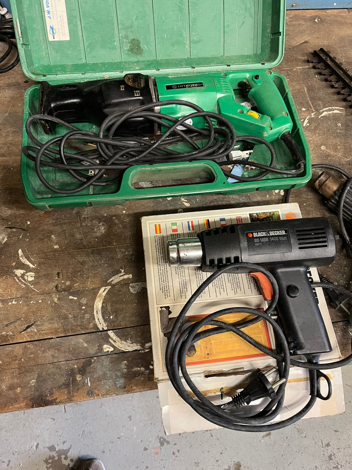 Gebruikt elektrisch gereedschap, Ophalen of Verzenden, Gebruikt, Boormachine