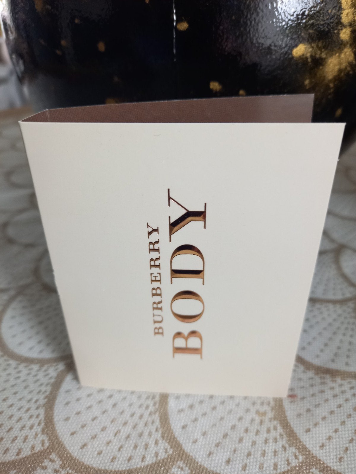 Proefje Body van Burberry, Ophalen of Verzenden, Nieuw