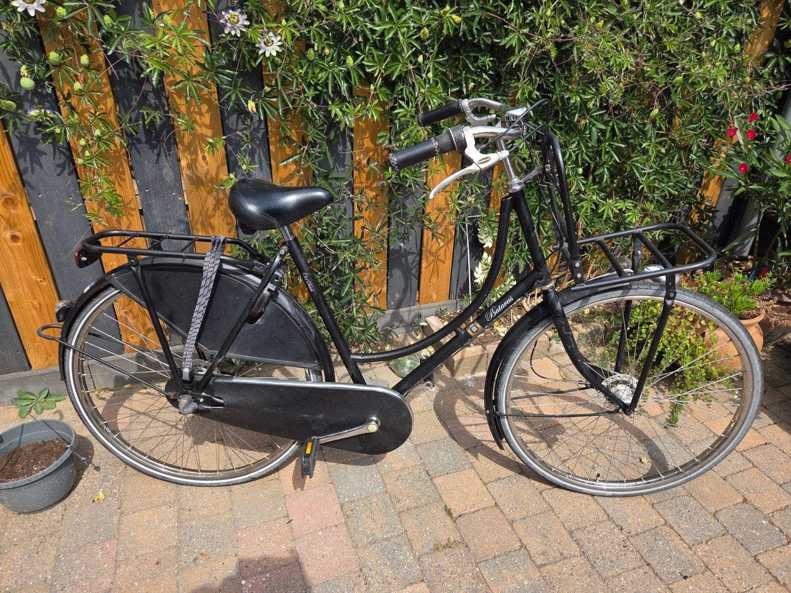 batavus old dutch omafiets 3v, Fietsen en Brommers, Ophalen, Gebruikt