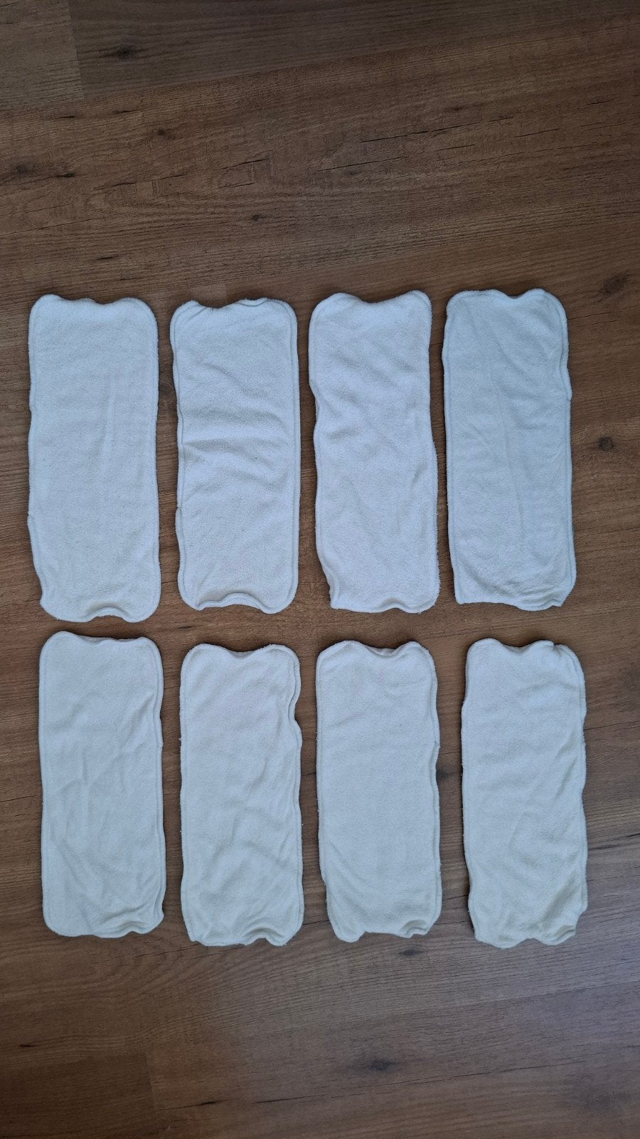 8 Bamboe inleggers, Ophalen of Verzenden, Gebruikt, Overige typen
