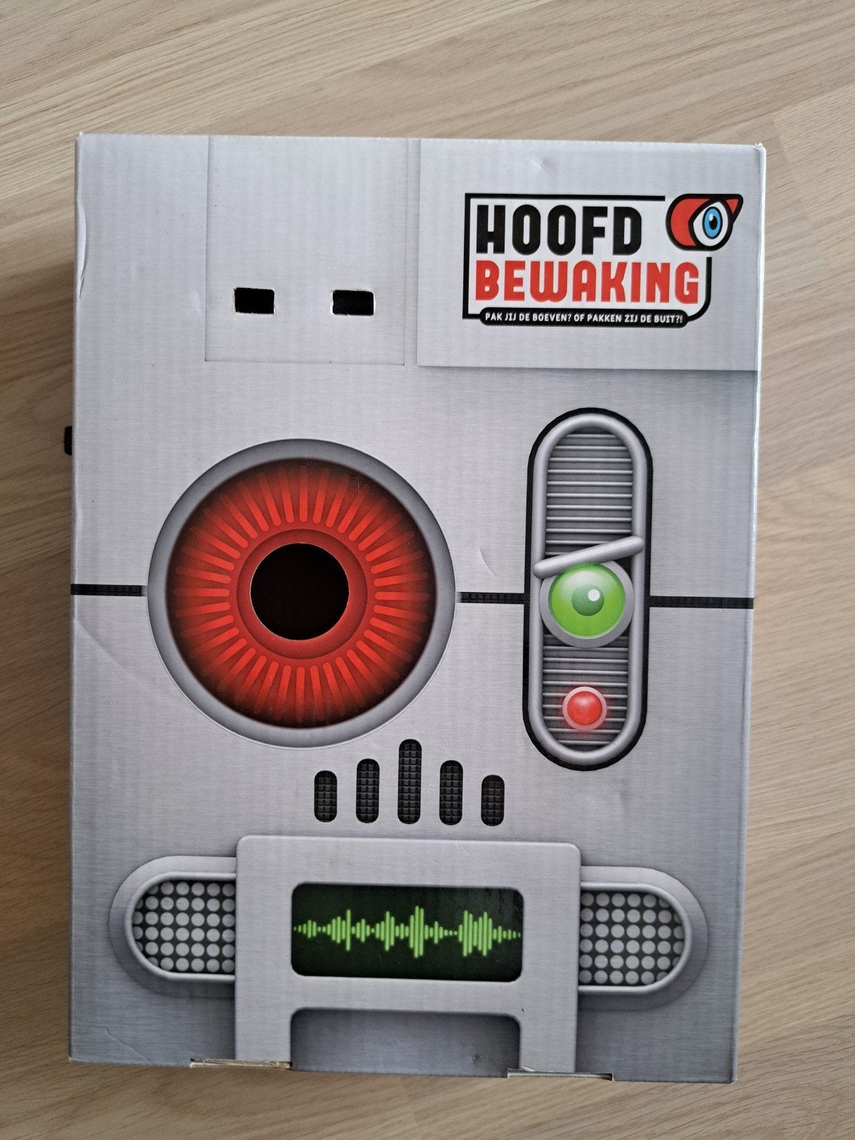 Hoofdbewaking: Pak de boeven of pakken zij de buit?, Vijf spelers of meer, Ophalen of Verzenden, Zo goed als nieuw, Identity Games