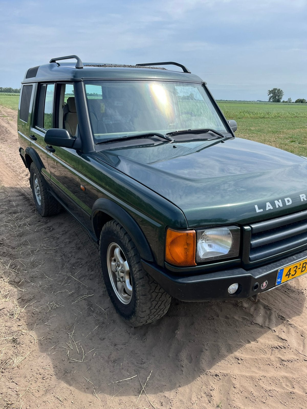 Land Rover Discovery II 2.5 TD5 SLS Comm AUT 2002, Auto's, Automaat, Land Rover, 2495 cc, Overige bekleding