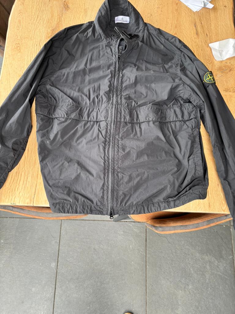 Stone island zomer jas, Ophalen of Verzenden, Zo goed als nieuw, Zwart