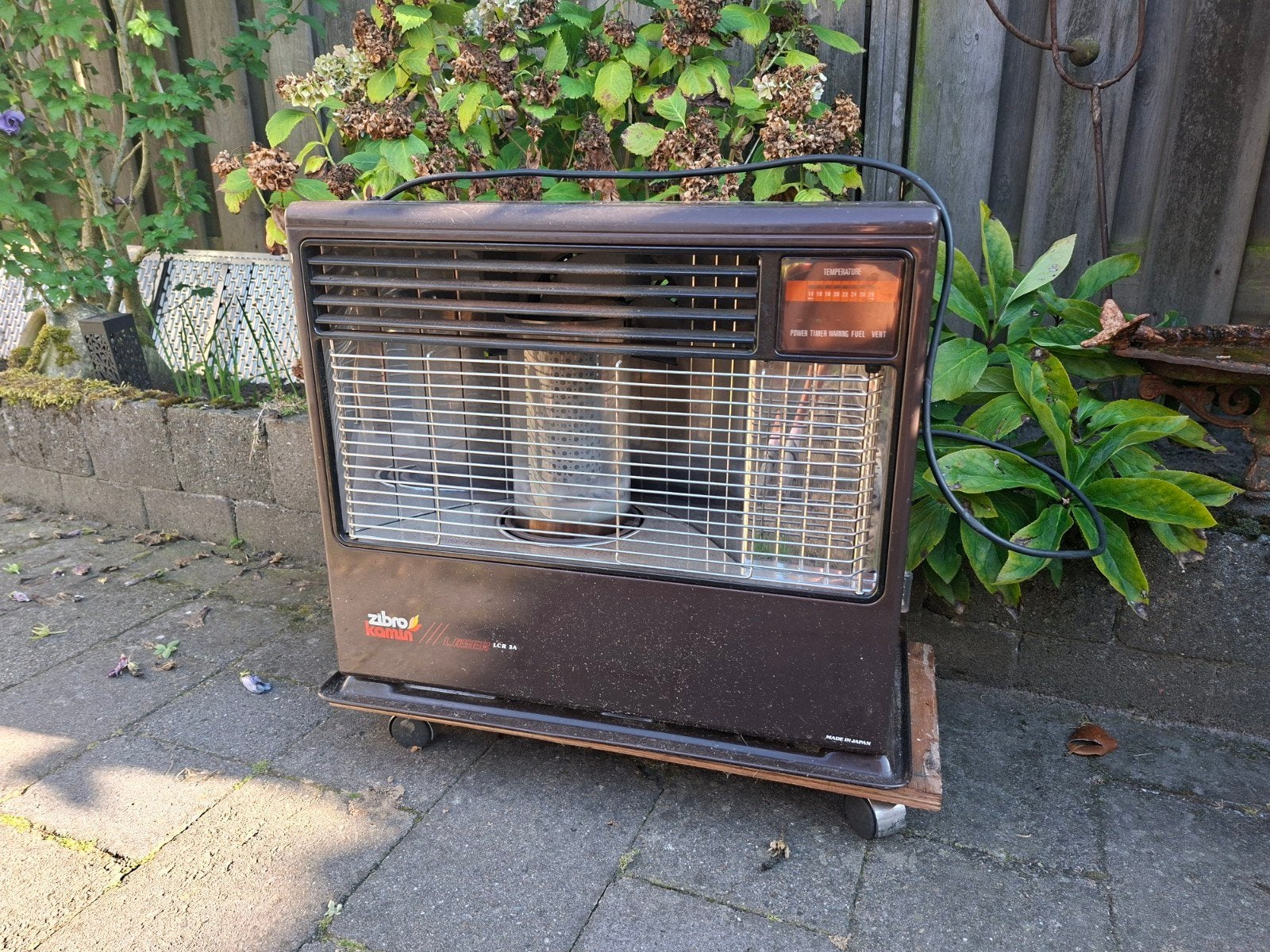 Zibro Kamin Laser Petroleumkachel - Goed Werkend, Huis en Inrichting, Kachels, Ophalen of Verzenden
