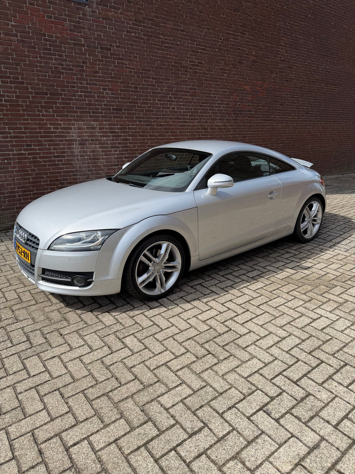 Audi TT 2.0 Tfsi Coupe 147KW 2008 Grijs APK t/m 31 aug 2027, TT, 4 cilinders, 1984 cc, Handgeschakeld