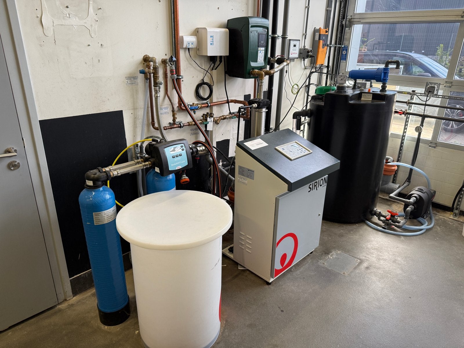 Veolia Omgekeerd Osmose Systeem - Waterzuivering, Ophalen