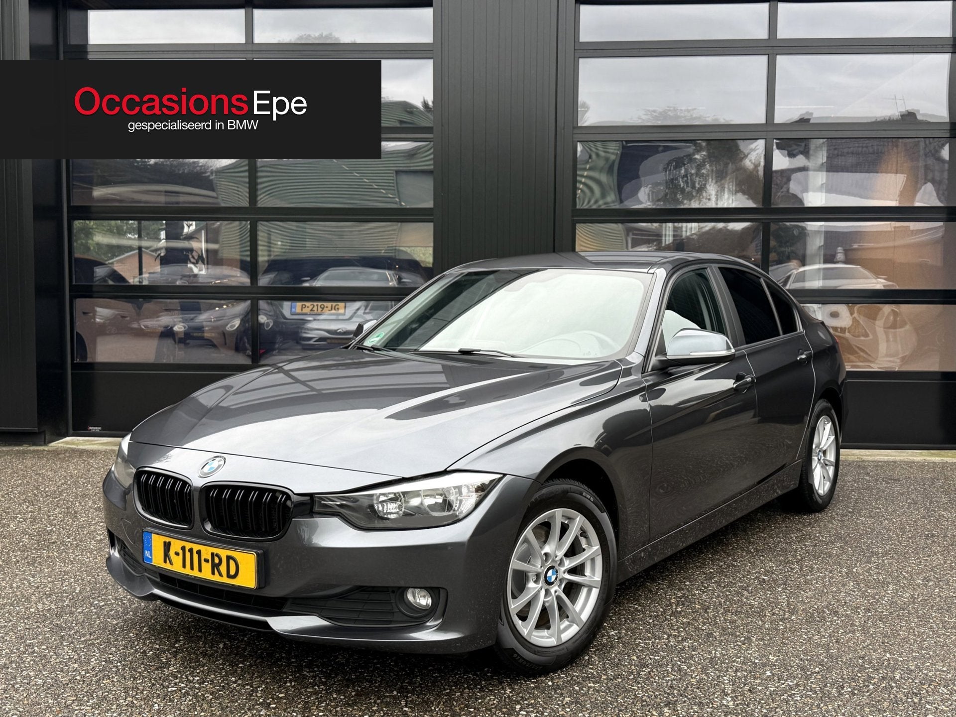 BMW 3-Serie 316D Business Edition Navi Leer 2015, Auto's, 1385 kg, Achterwielaandrijving, 4 cilinders, 116 pk