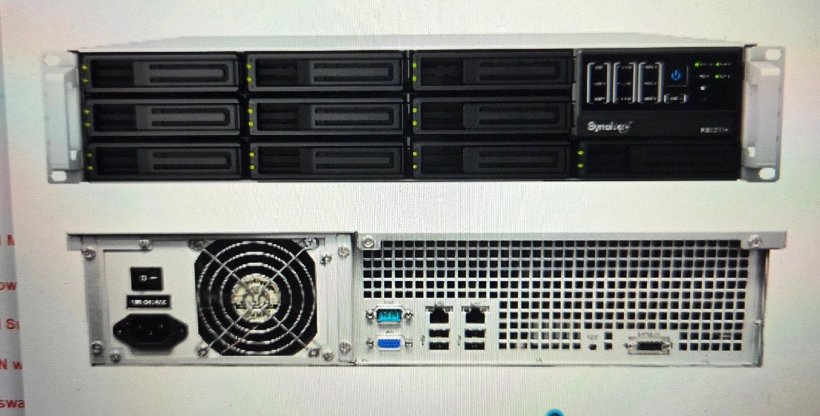 Synology RS2211+ RackStation NAS Server, Computers en Software, NAS, Ophalen