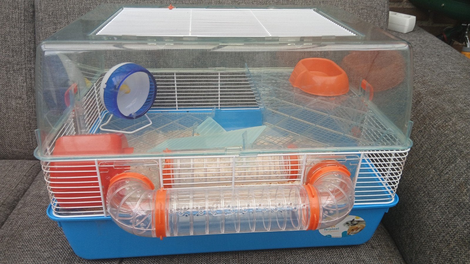 ferplast hamsterkooi, Kooi, Gebruikt, Minder dan 75 cm, Hamster