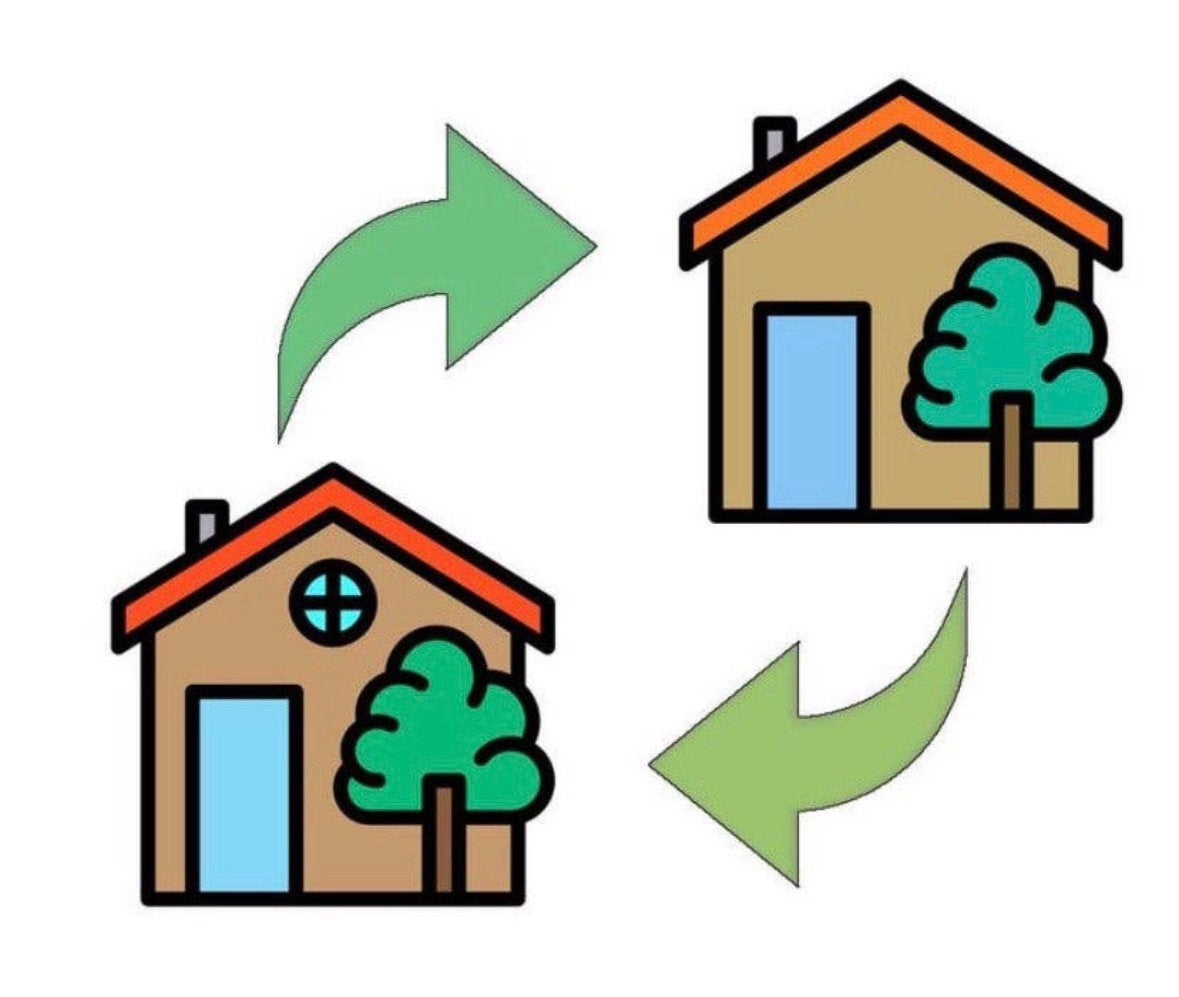 WONINGRUIL JIJ NAAR EEMNES IK NAAR ??