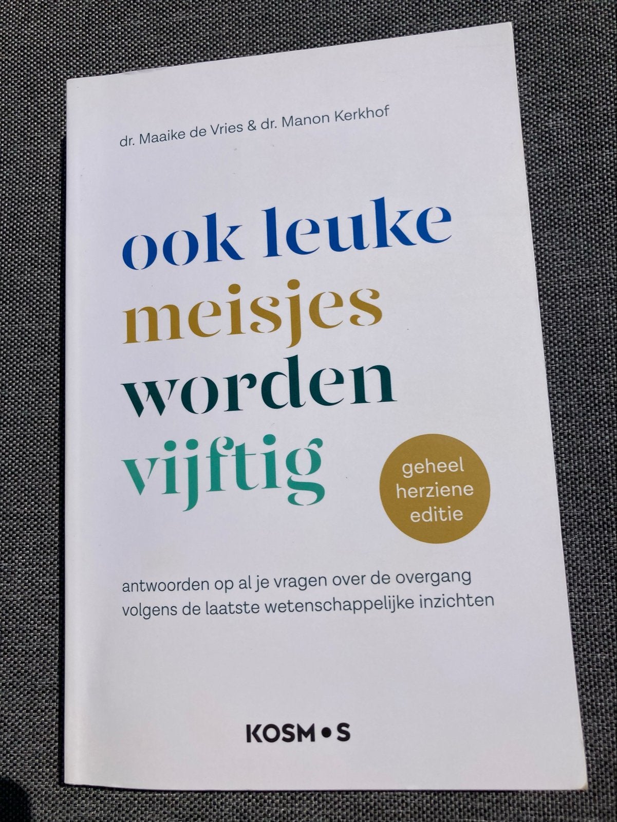 Ook leuke meisjes worden vijftig, Ophalen of Verzenden, Nieuw, Gezondheid en Conditie