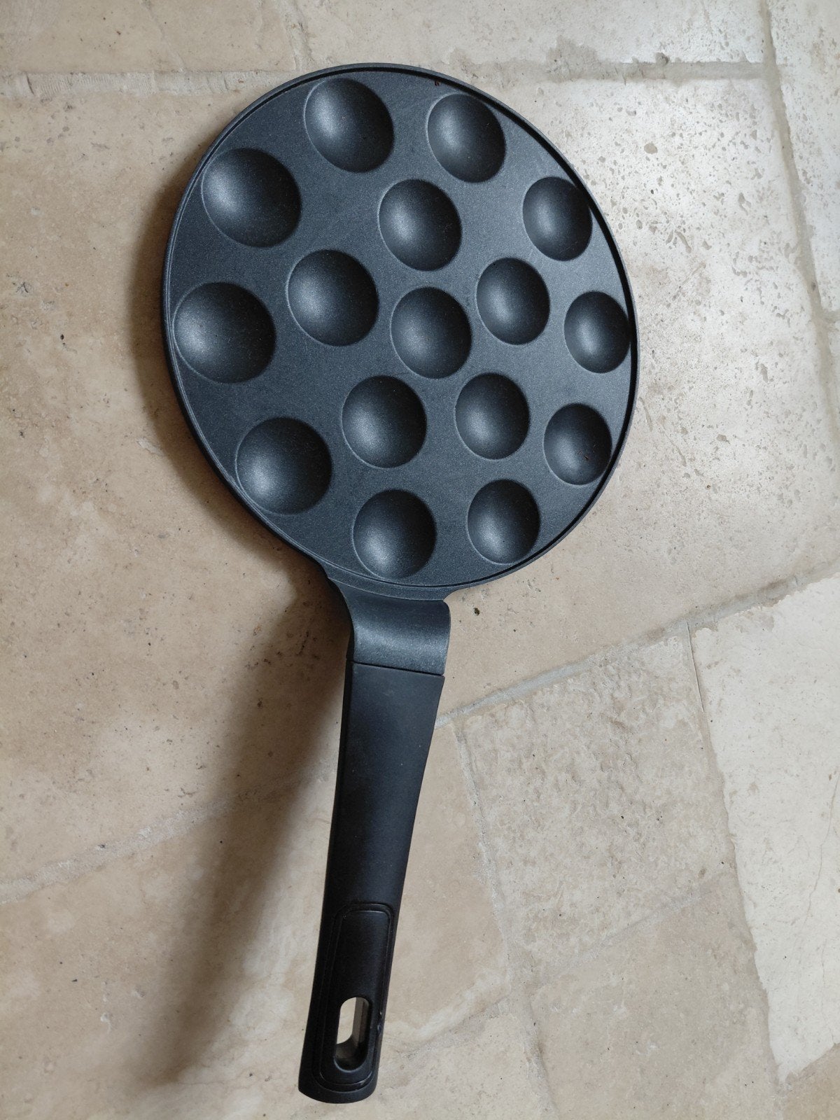 Poffertjespan - Perfect voor heerlijke poffertjes, Ophalen of Verzenden, Zo goed als nieuw