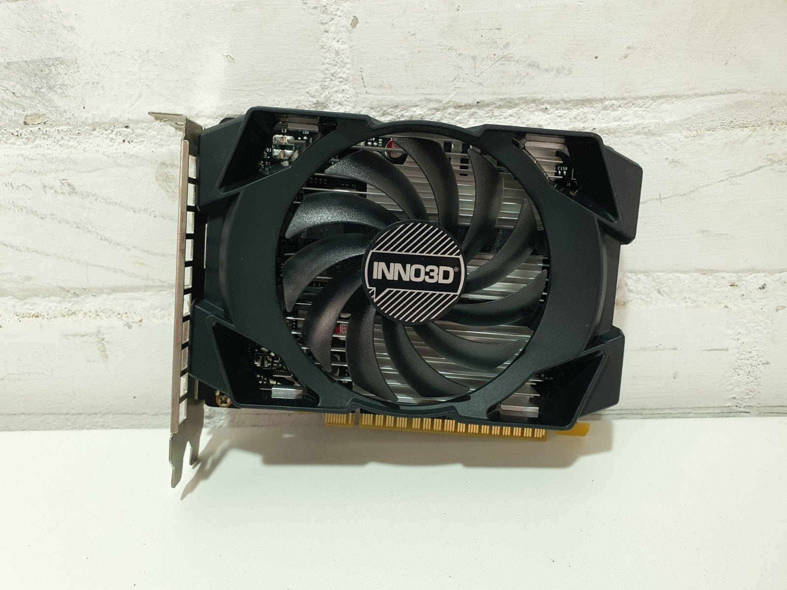 INNO3D GeForce GTX 1050 2GB GDDR5 Videokaart Verse Koelpasta, Computers en Software, Videokaarten, Refurbished, Nvidia, PCI-Express 3.0
