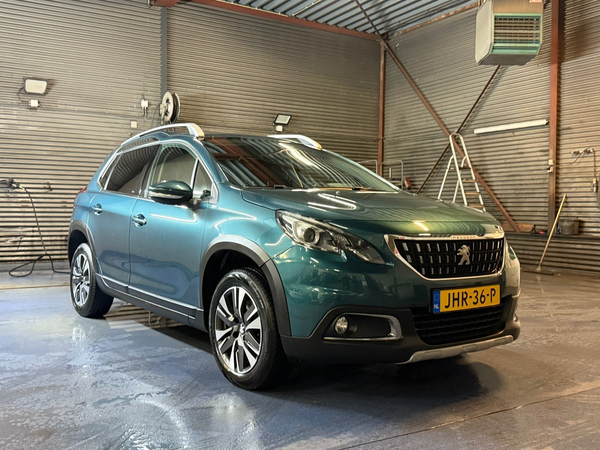 Peugeot 2008 1.2 PureTech GT-line, Auto's, Voorwielaandrijving, Euro 6, Blauw, 23 km/l
